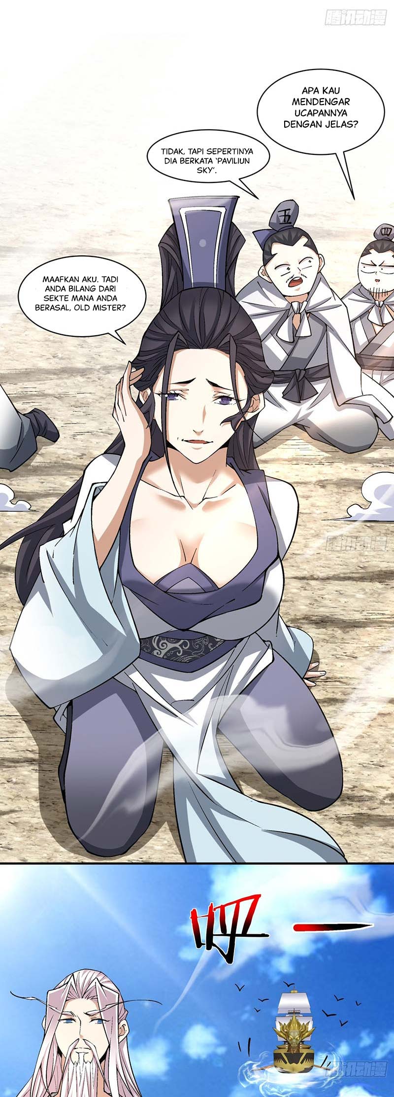 My Disciples Are All Big Villains Chapter 221 Gambar 3