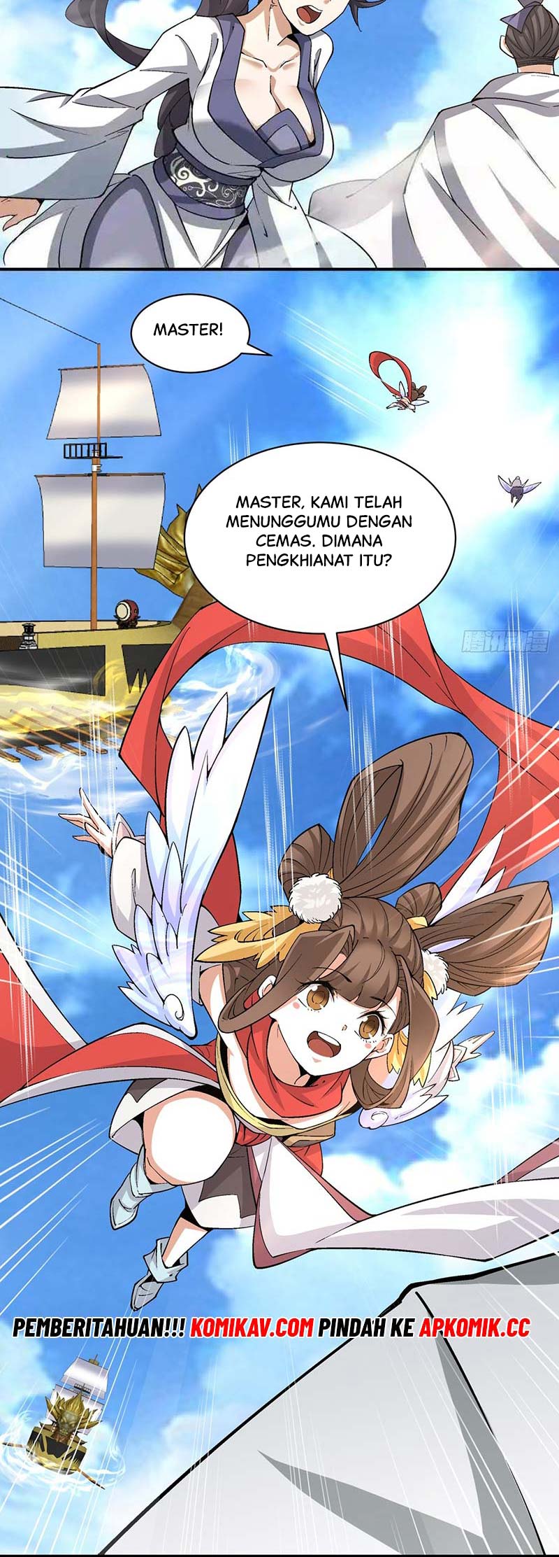 My Disciples Are All Big Villains Chapter 221 Gambar 5