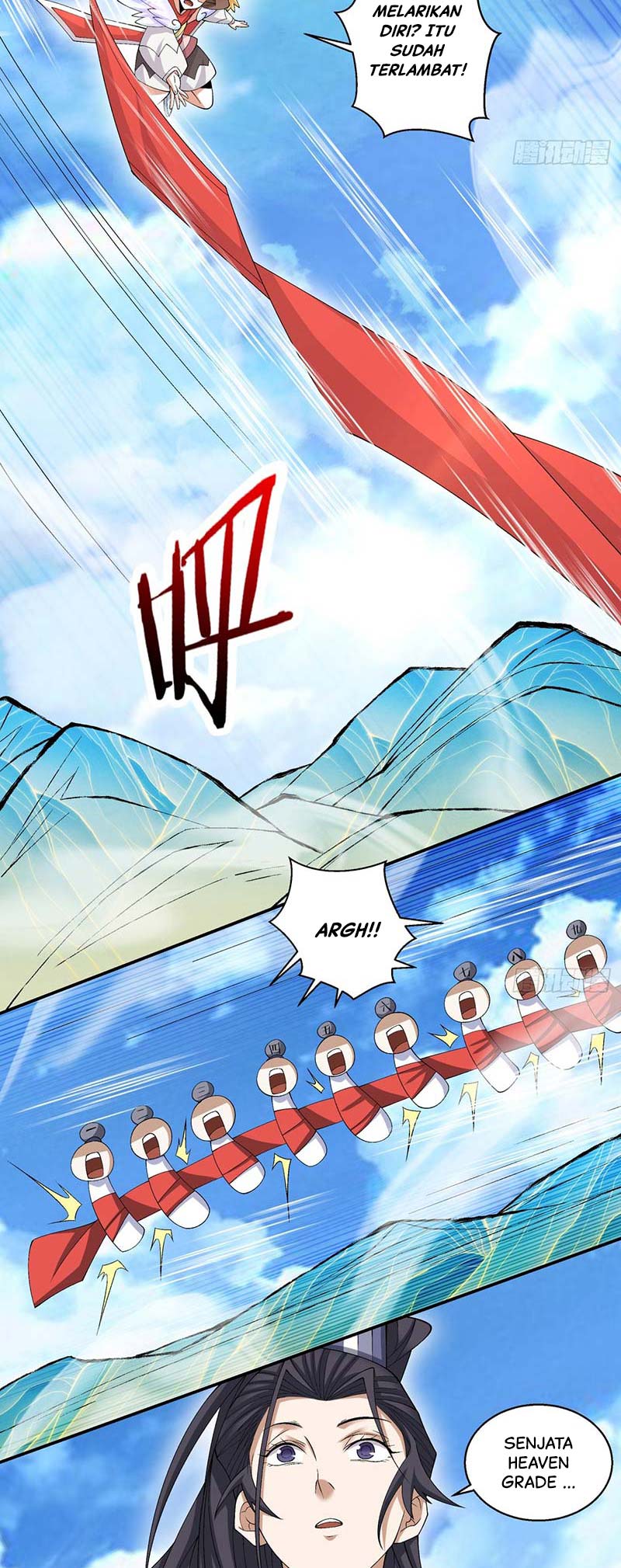 My Disciples Are All Big Villains Chapter 221 Gambar 7