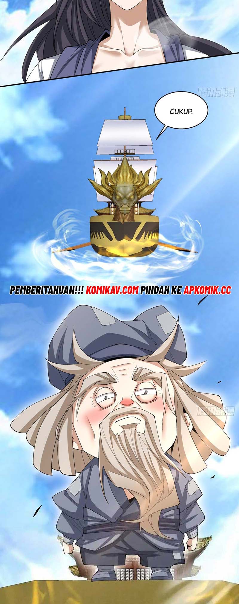 My Disciples Are All Big Villains Chapter 221 Gambar 8