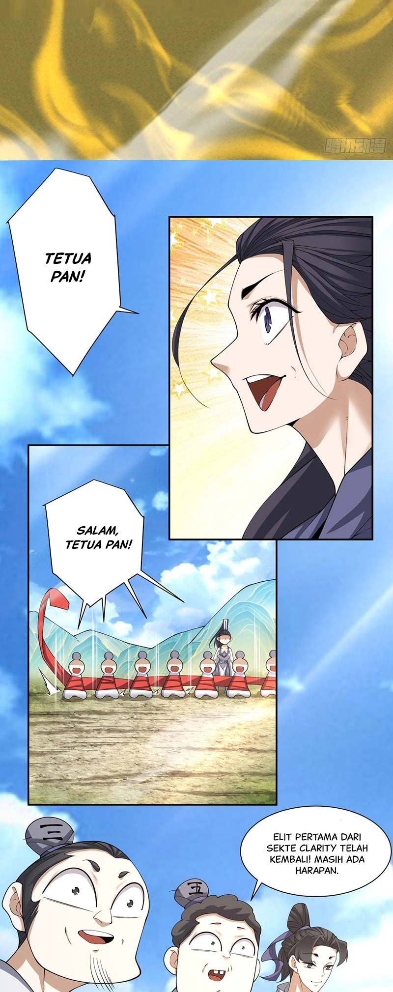 My Disciples Are All Big Villains Chapter 221 Gambar 9