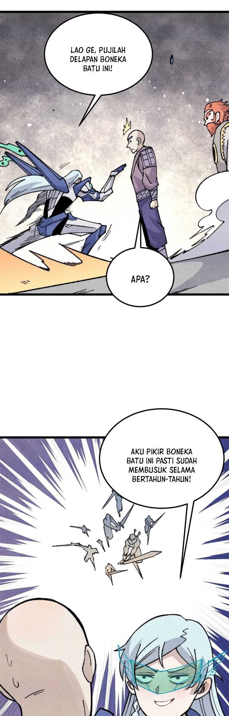 All Hail the Sect Leader Chapter 322 Gambar 23