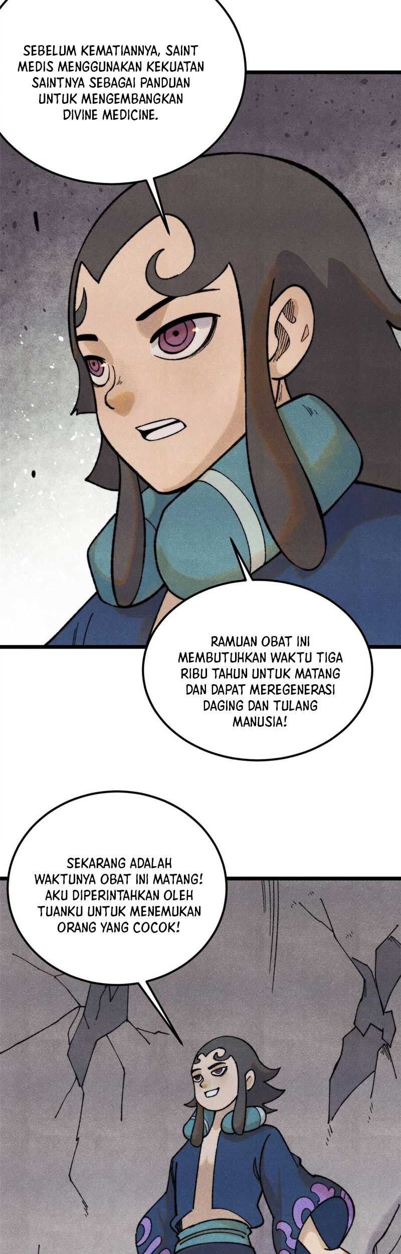 All Hail the Sect Leader Chapter 322 Gambar 42