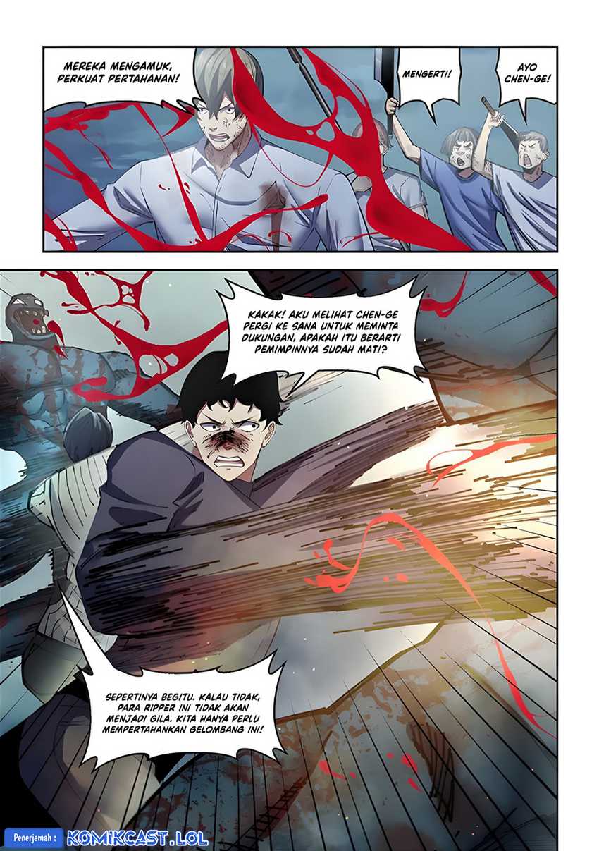 The Last Human Chapter 563 Gambar 3