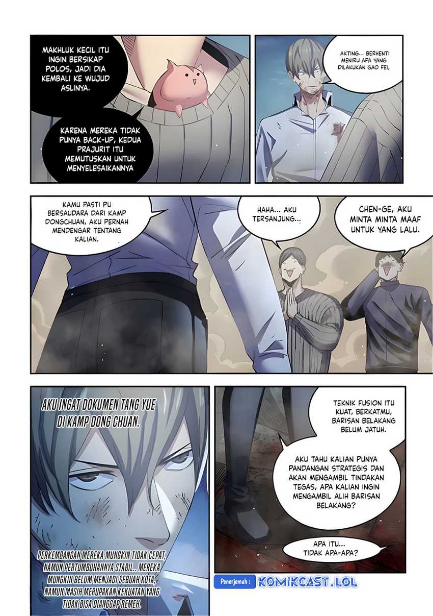 The Last Human Chapter 563 Gambar 9