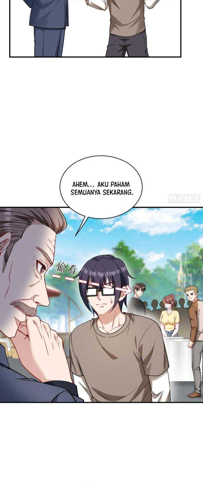 After Improperly Licking a Dog, I Became a Billionaire Chapter 91 Gambar 40