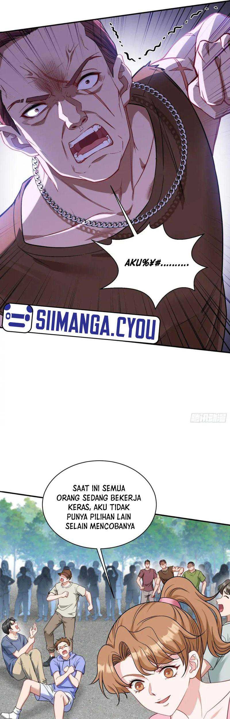 After Improperly Licking a Dog, I Became a Billionaire Chapter 91 Gambar 26