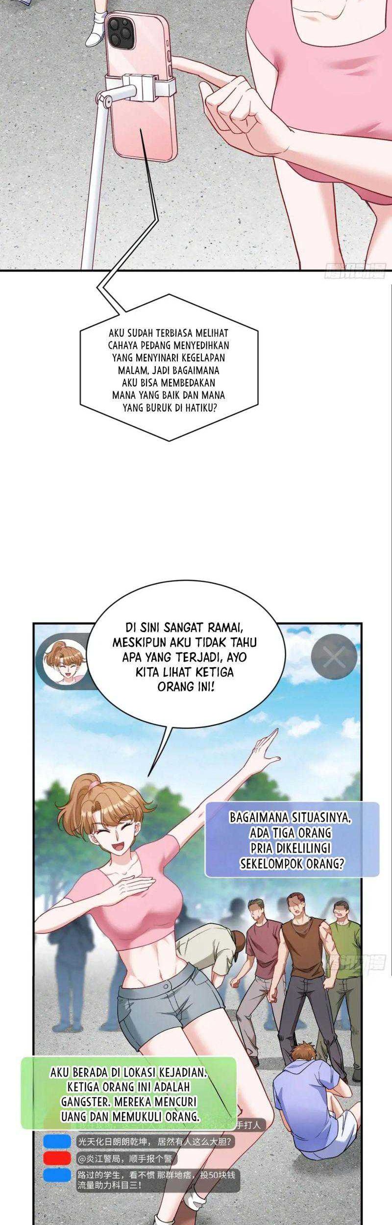 After Improperly Licking a Dog, I Became a Billionaire Chapter 91 Gambar 27