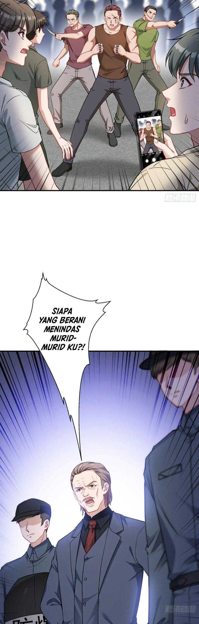 After Improperly Licking a Dog, I Became a Billionaire Chapter 91 Gambar 33