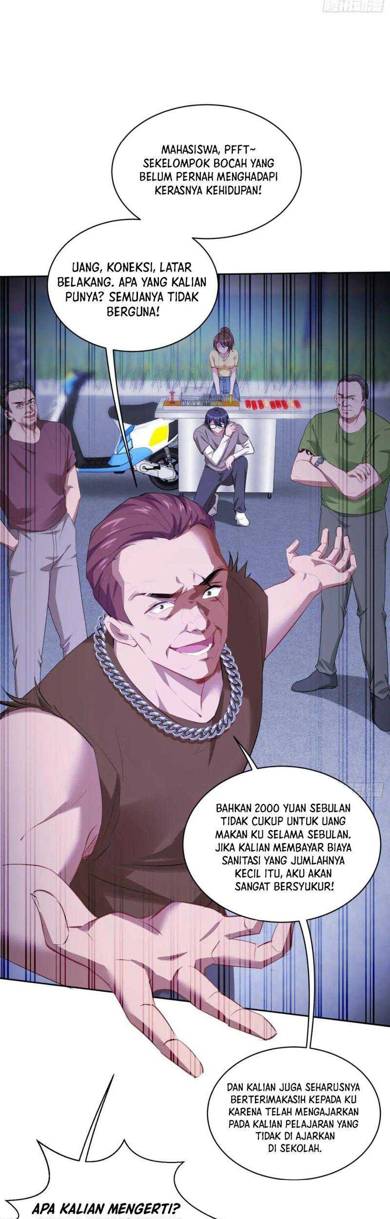 After Improperly Licking a Dog, I Became a Billionaire Chapter 91 Gambar 5