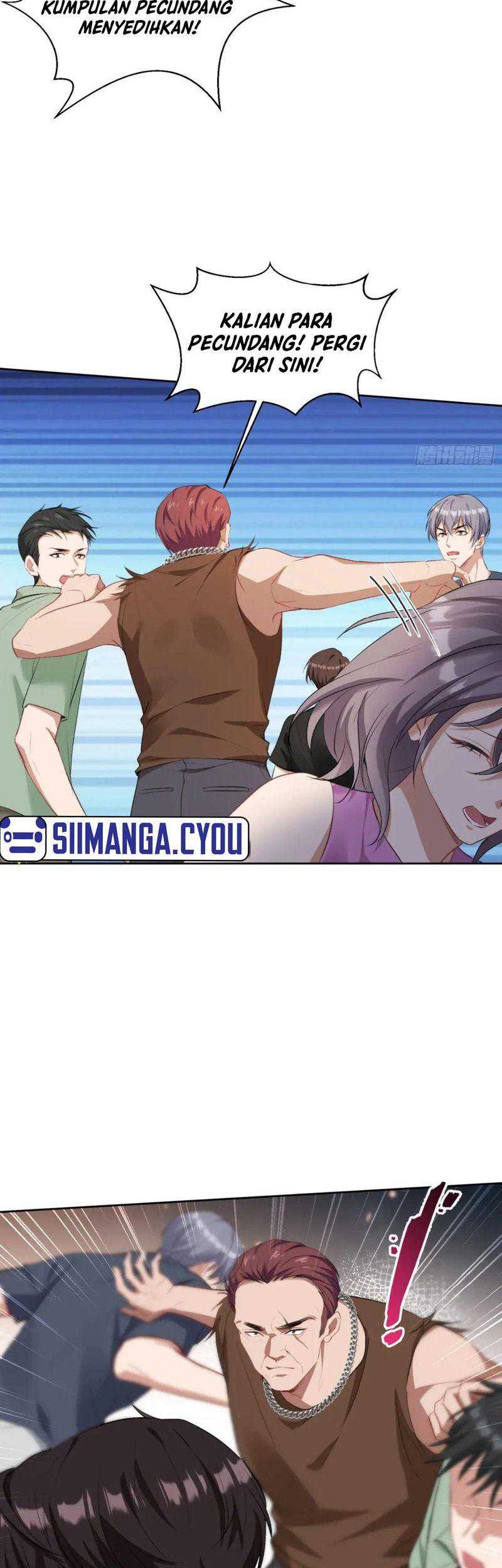 After Improperly Licking a Dog, I Became a Billionaire Chapter 91 Gambar 6