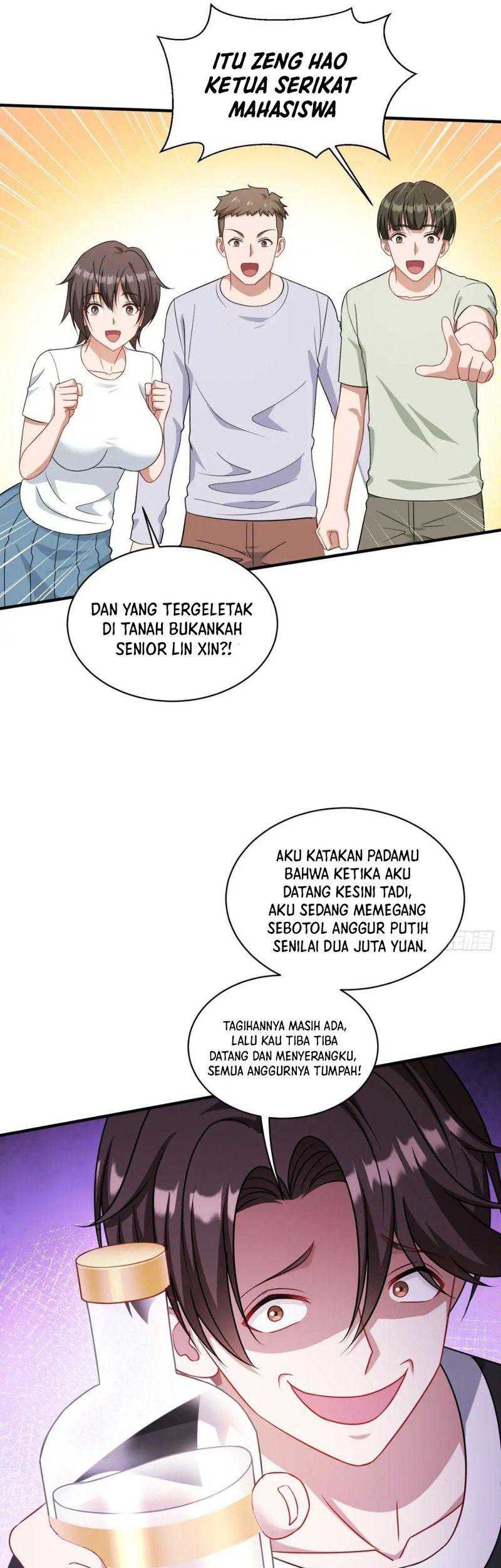 After Improperly Licking a Dog, I Became a Billionaire Chapter 91 Gambar 17