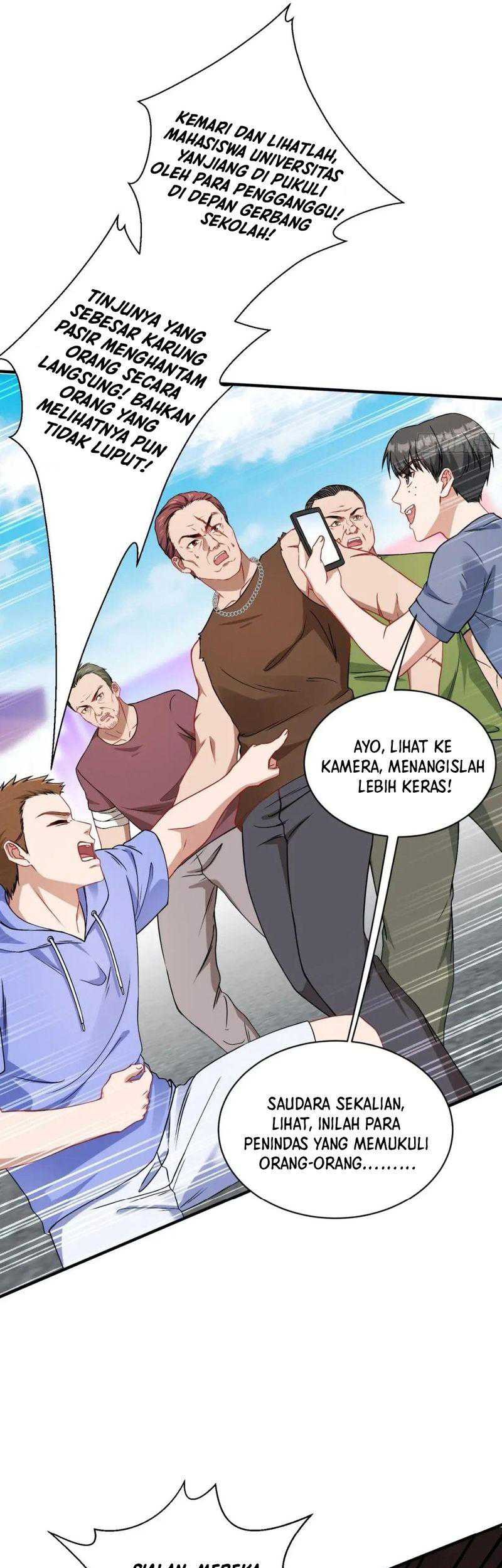 After Improperly Licking a Dog, I Became a Billionaire Chapter 91 Gambar 23