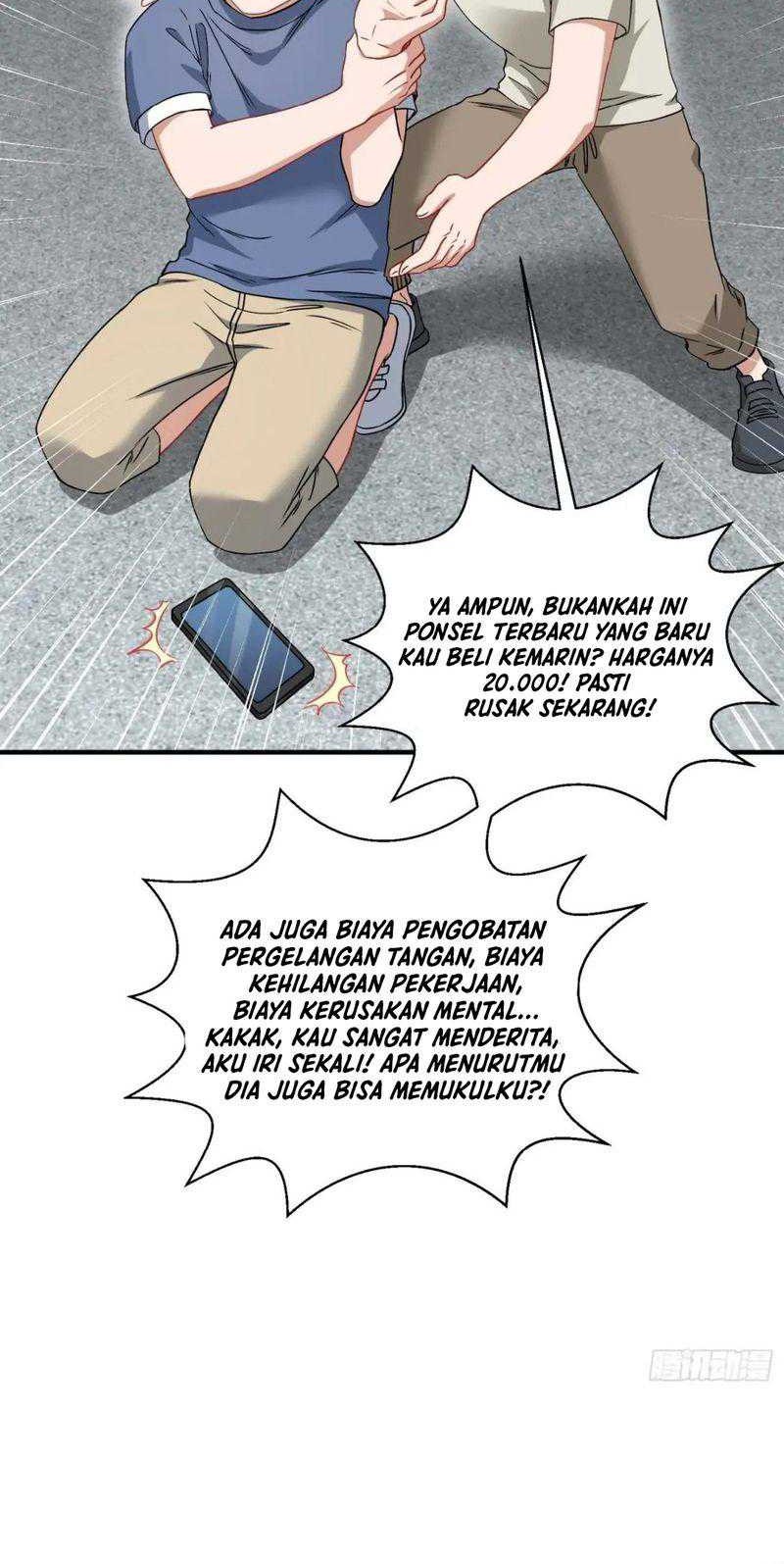 After Improperly Licking a Dog, I Became a Billionaire Chapter 91 Gambar 25