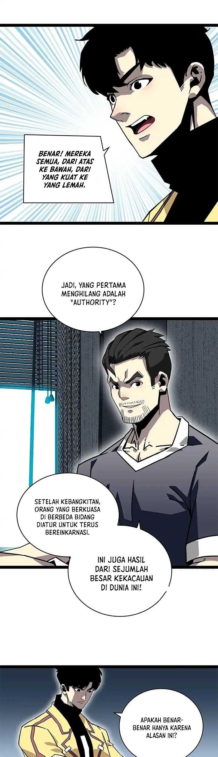 It all starts with playing game seriously Chapter 148 Gambar 18