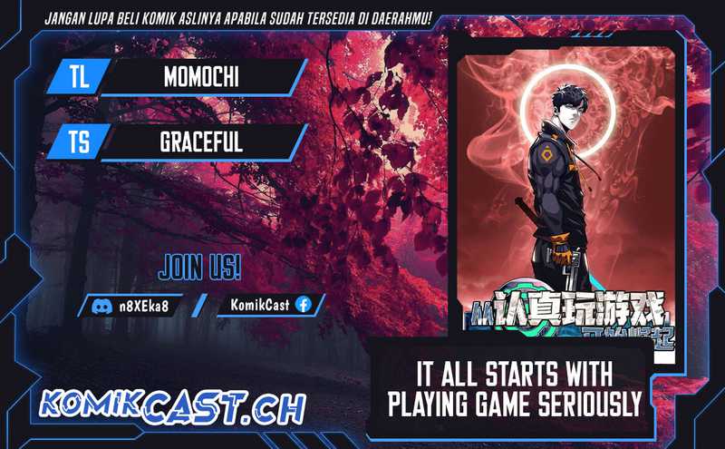 Komik It all starts with playing game seriously Chapter 148 gambar nomor 1