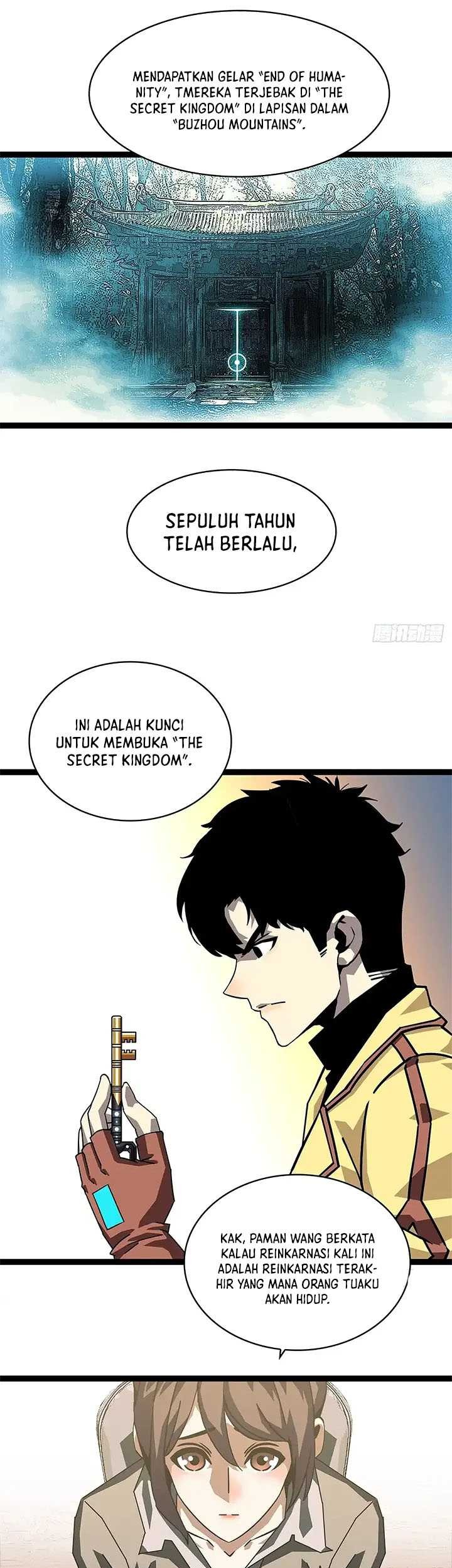 It all starts with playing game seriously Chapter 148 Gambar 9