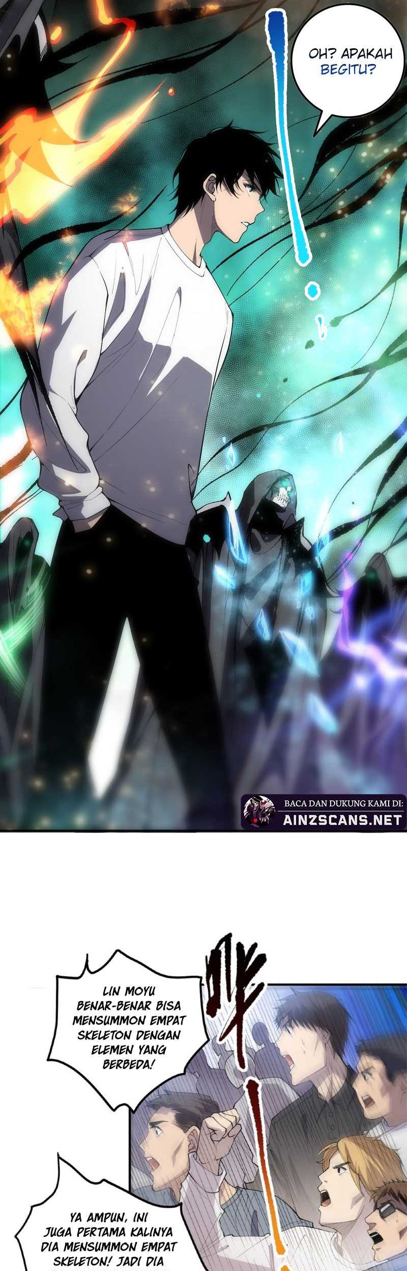 Disastrous Necromancer Chapter 76 Gambar 11