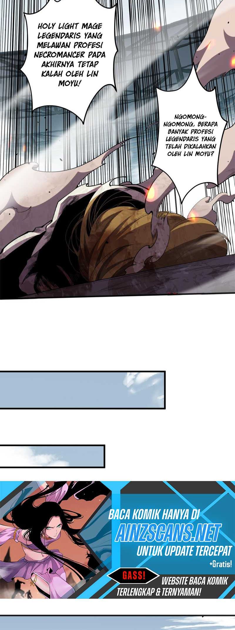 Disastrous Necromancer Chapter 76 Gambar 20