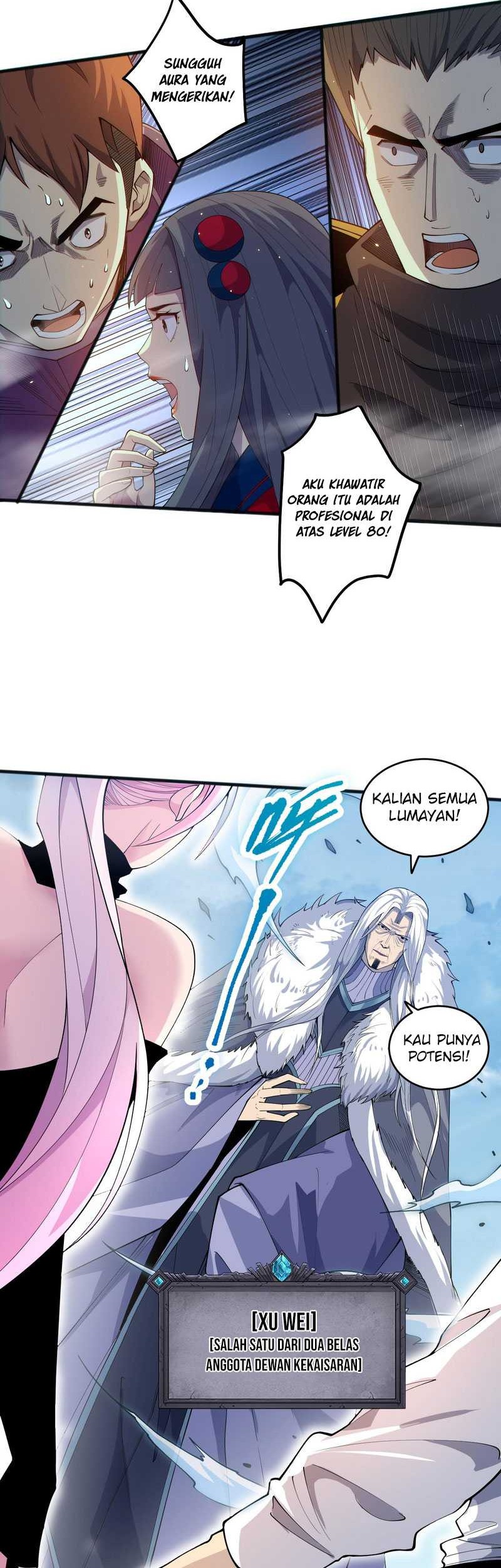 Disastrous Necromancer Chapter 76 Gambar 24