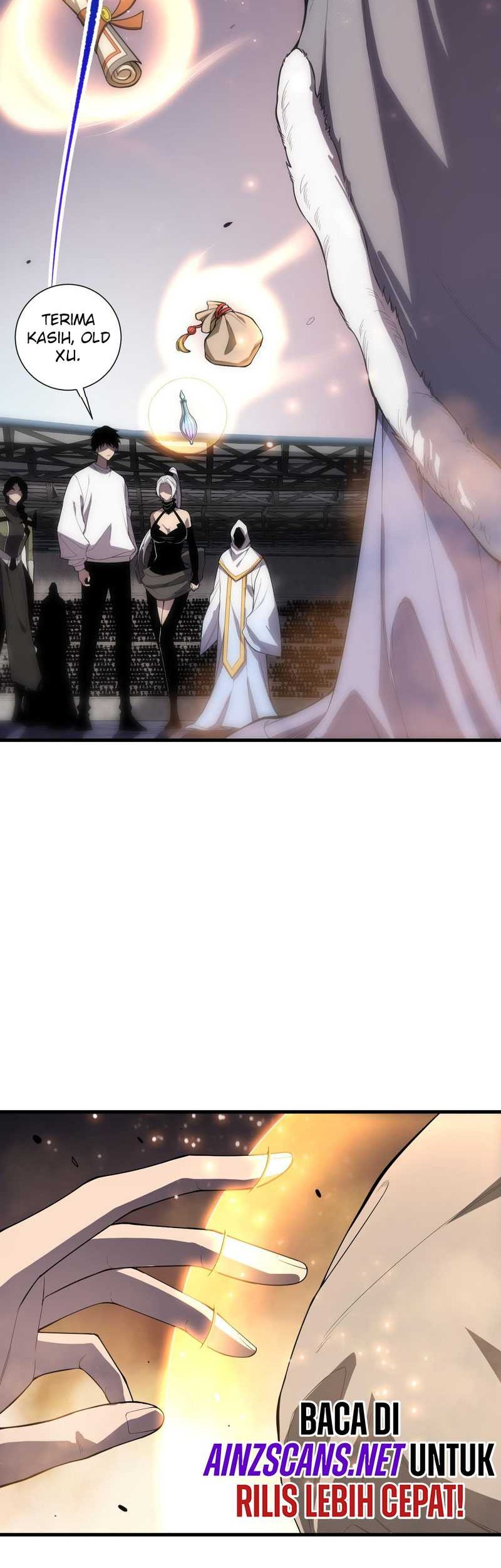 Disastrous Necromancer Chapter 76 Gambar 28