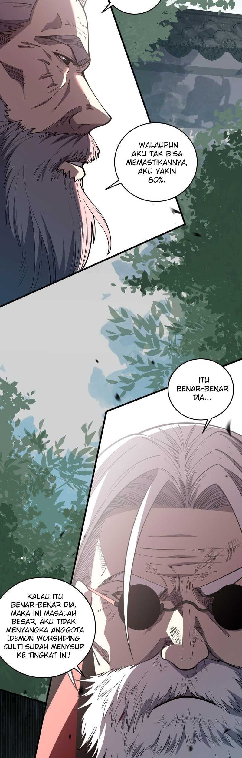 Disastrous Necromancer Chapter 76 Gambar 34