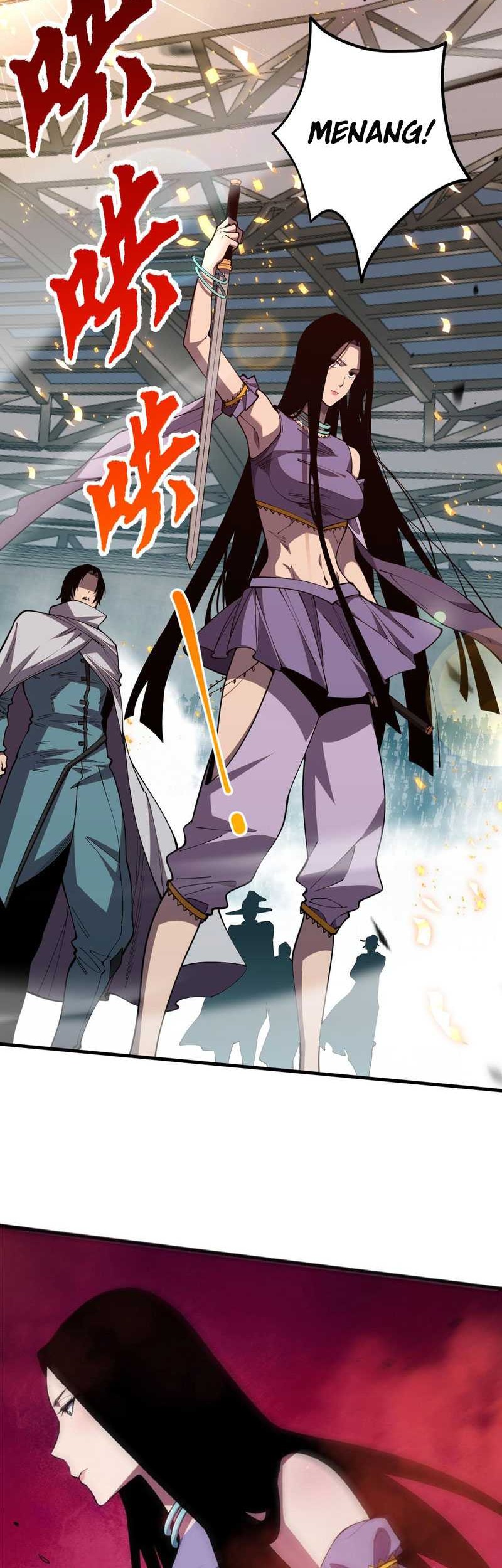 Disastrous Necromancer Chapter 76 Gambar 36