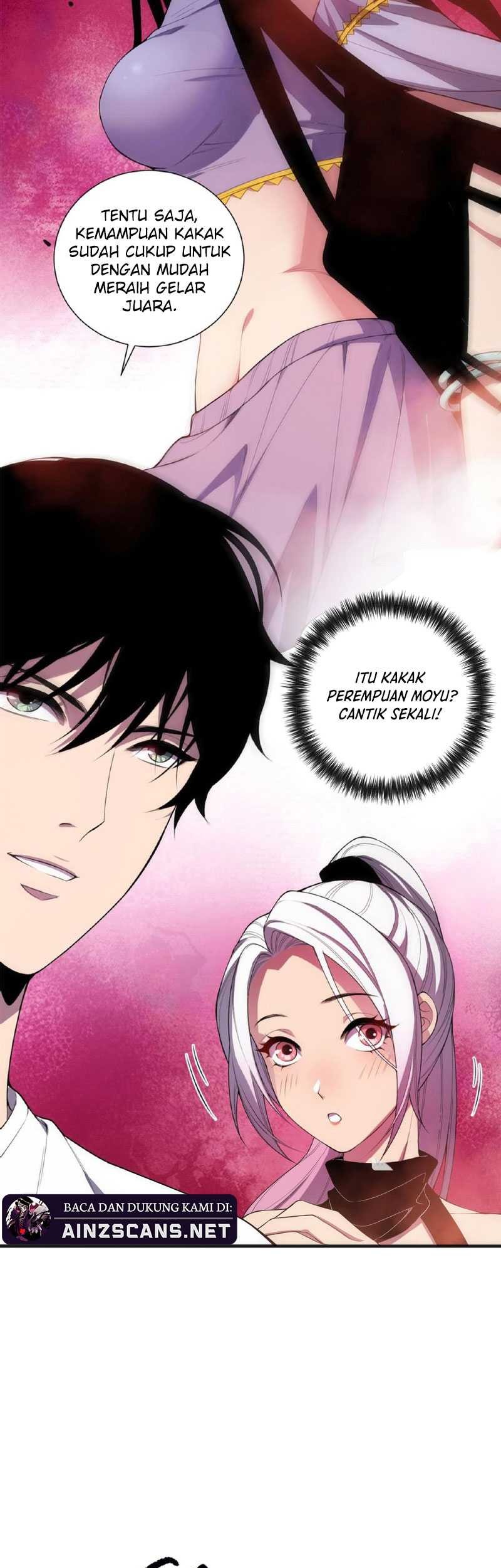 Disastrous Necromancer Chapter 76 Gambar 37