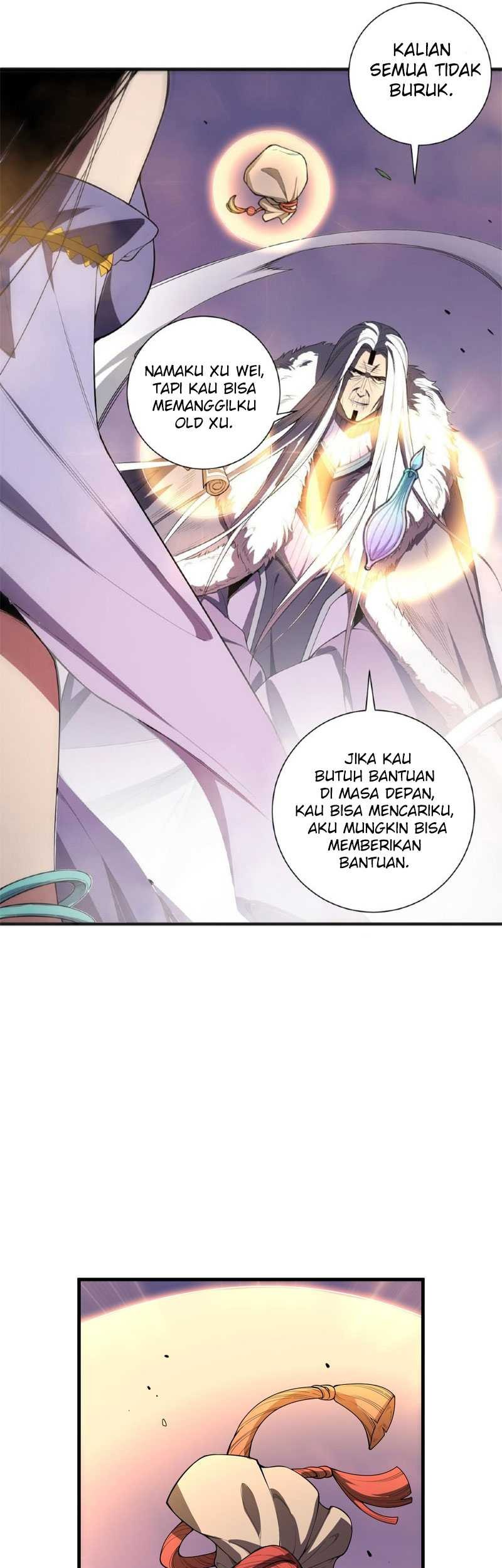Disastrous Necromancer Chapter 76 Gambar 39