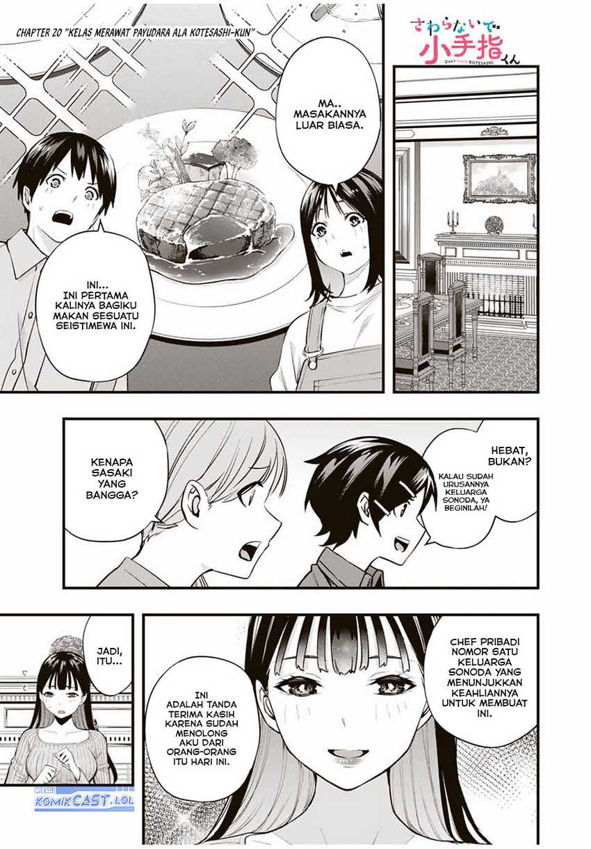 Manga Sawaranaide Kotesashi-kun! Chapter 20 gambar nomor 2