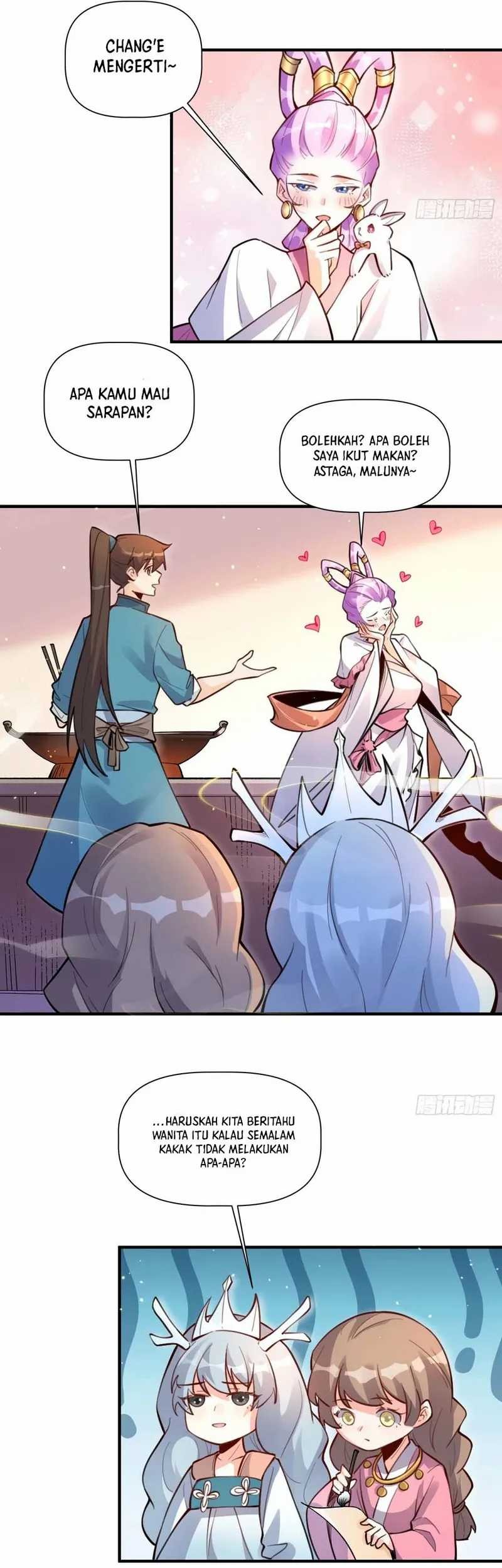 I’m Actually A Cultivation Bigshot Chapter 350 Gambar 18