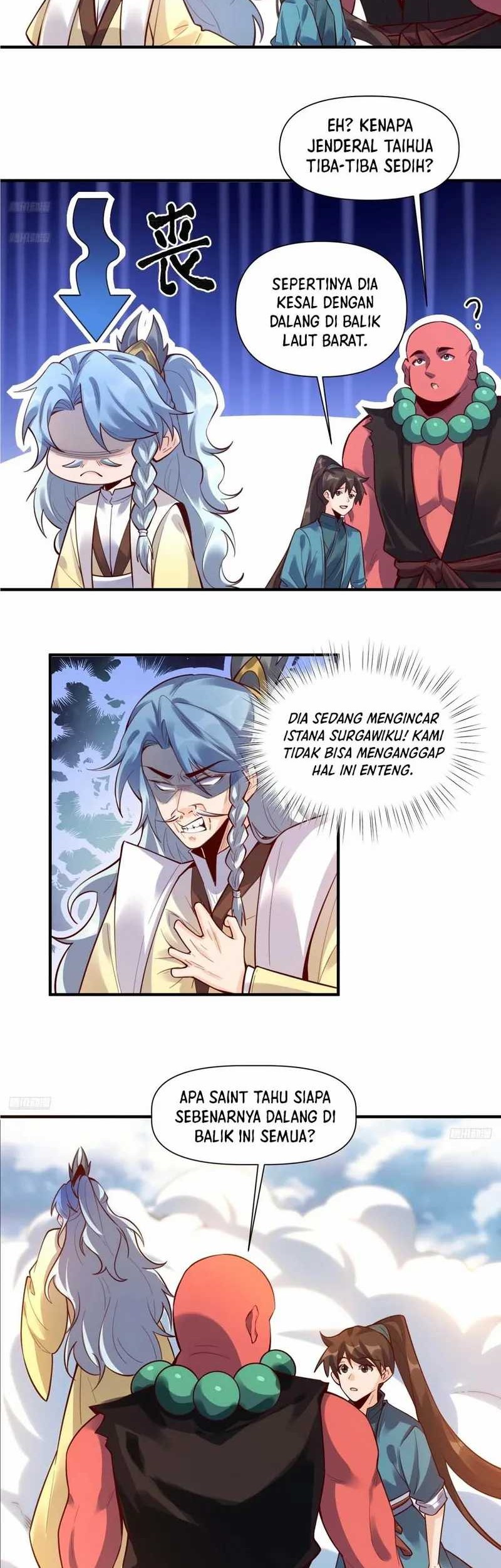 I’m Actually A Cultivation Bigshot Chapter 349 Gambar 3