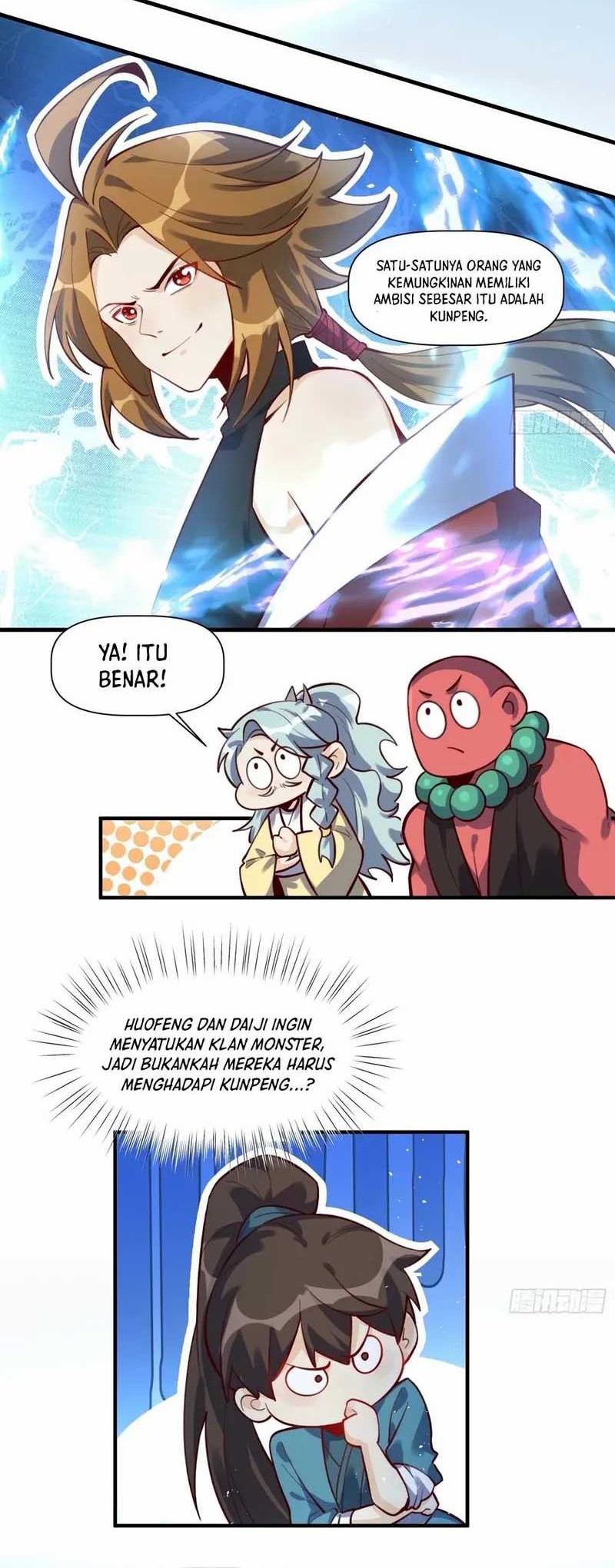 I’m Actually A Cultivation Bigshot Chapter 349 Gambar 9