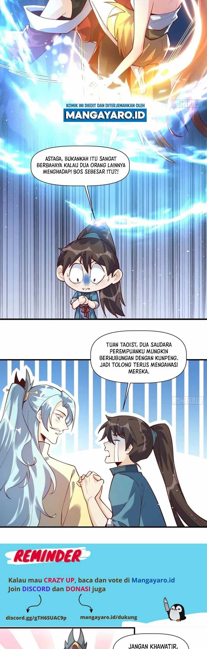 I’m Actually A Cultivation Bigshot Chapter 349 Gambar 11