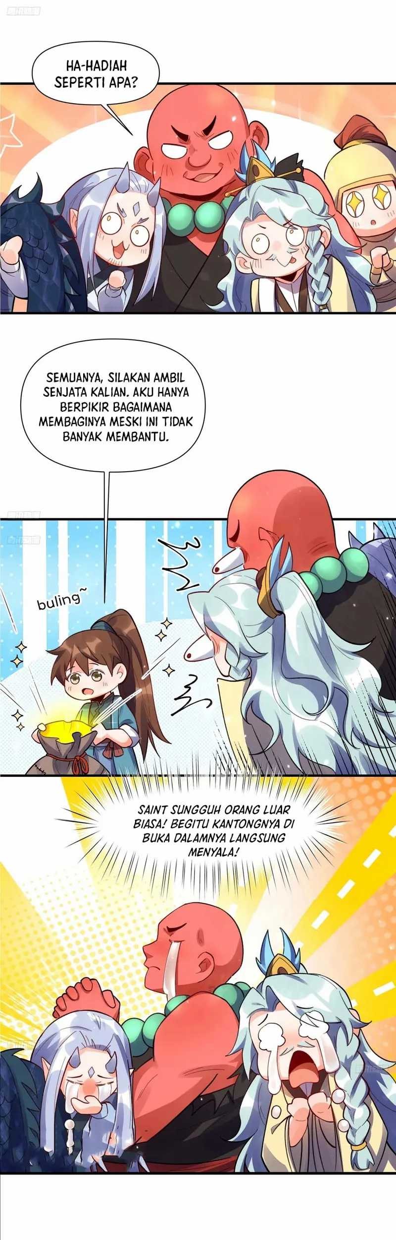 Manhua I’m Actually A Cultivation Bigshot Chapter 348 gambar nomor 2