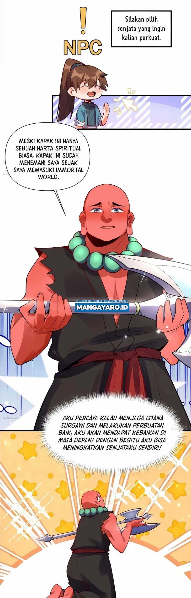 I’m Actually A Cultivation Bigshot Chapter 348 Gambar 3