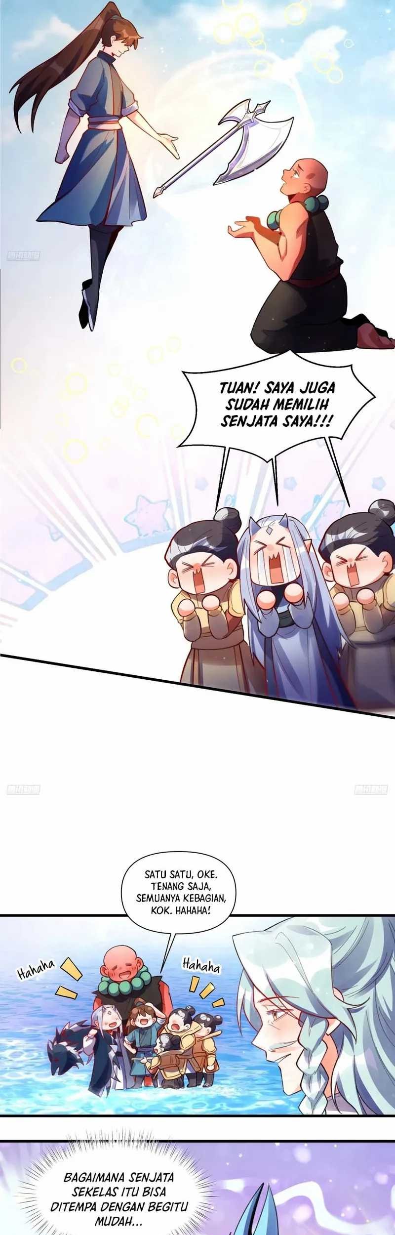 I’m Actually A Cultivation Bigshot Chapter 348 Gambar 6