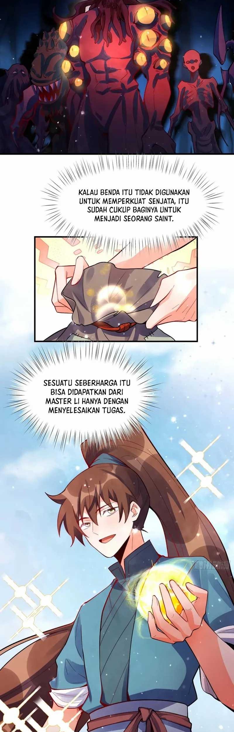 I’m Actually A Cultivation Bigshot Chapter 348 Gambar 8