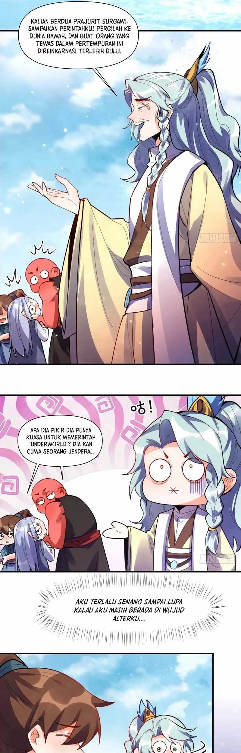 I’m Actually A Cultivation Bigshot Chapter 348 Gambar 10