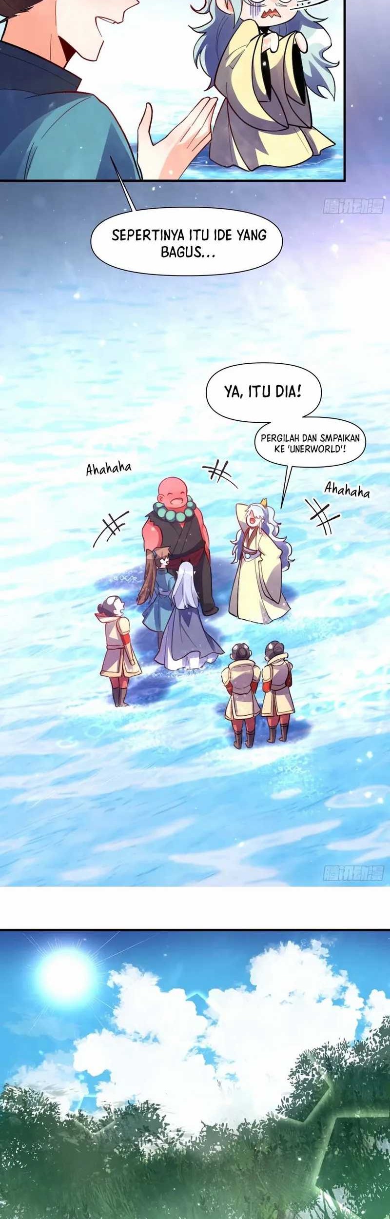 I’m Actually A Cultivation Bigshot Chapter 348 Gambar 11