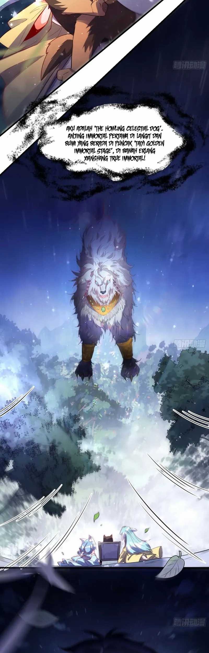 I’m Actually A Cultivation Bigshot Chapter 348 Gambar 20