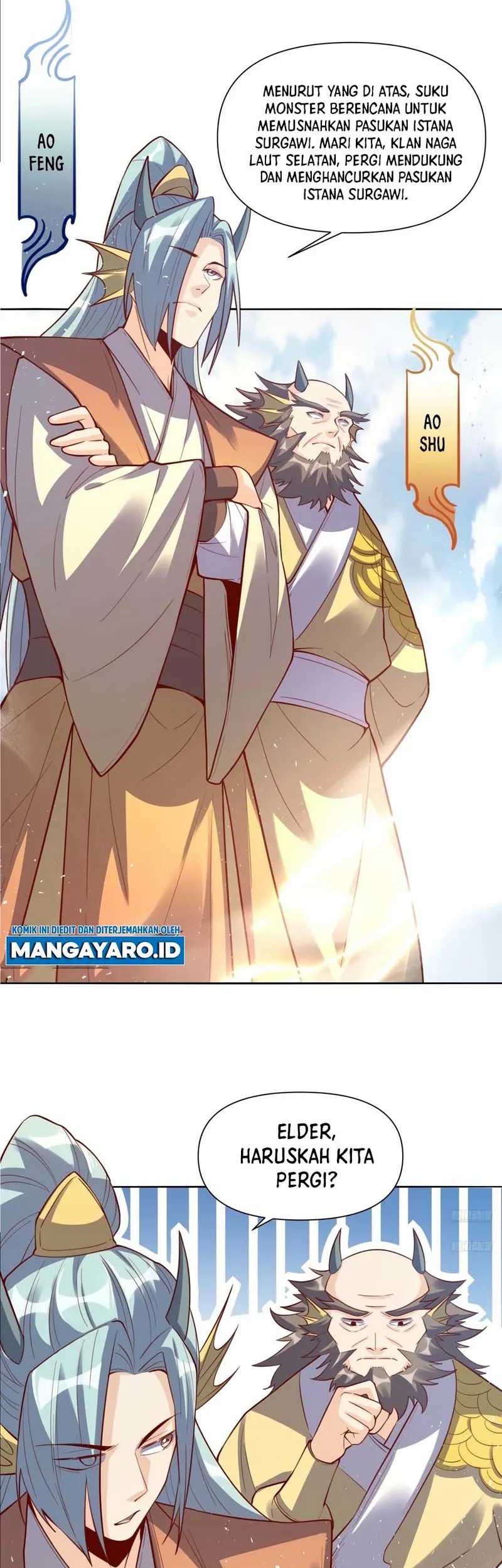 I’m Actually A Cultivation Bigshot Chapter 347 Gambar 4