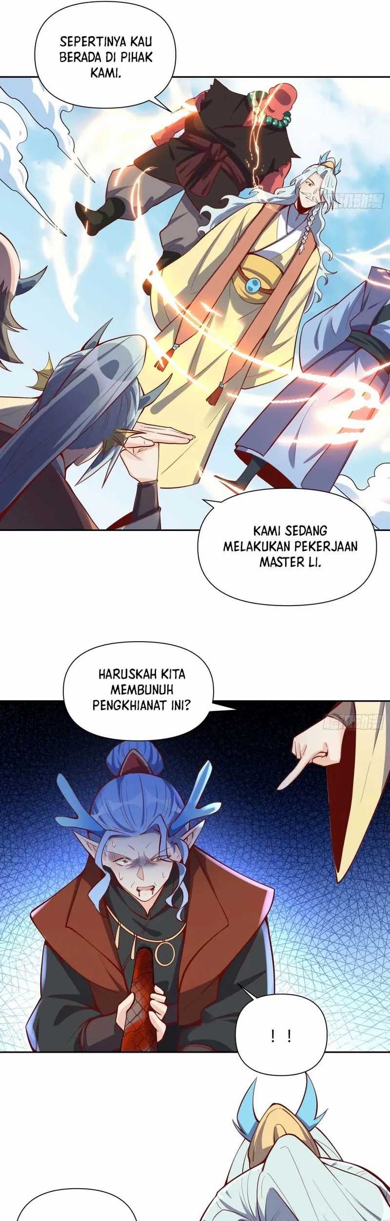 I’m Actually A Cultivation Bigshot Chapter 347 Gambar 14