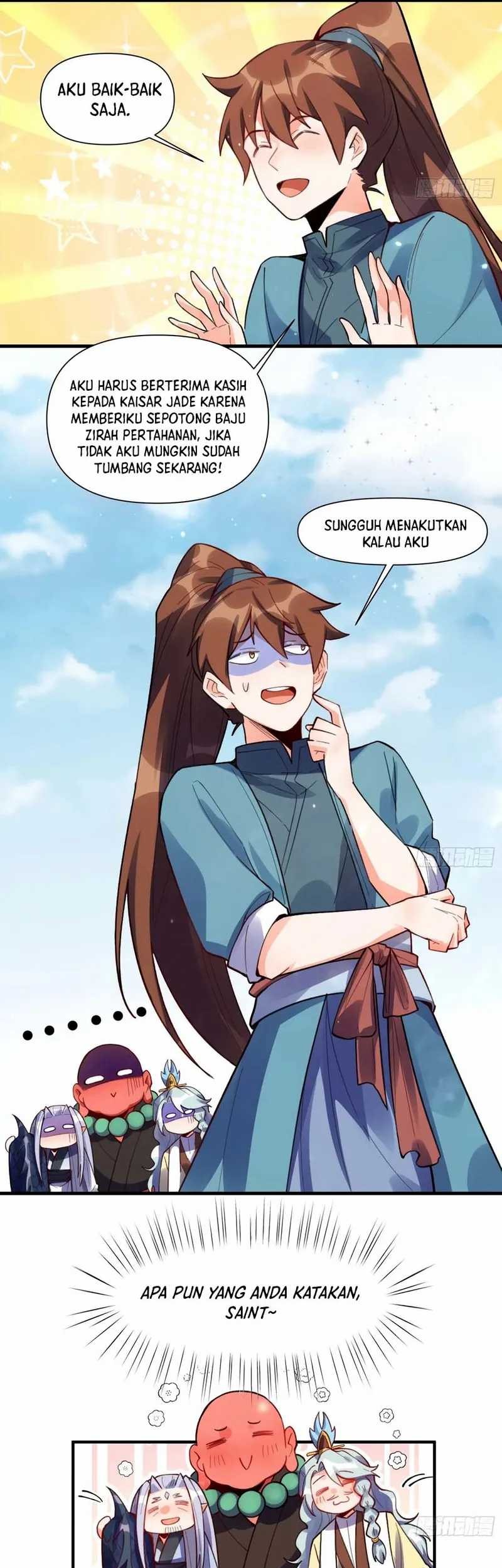 I’m Actually A Cultivation Bigshot Chapter 347 Gambar 26