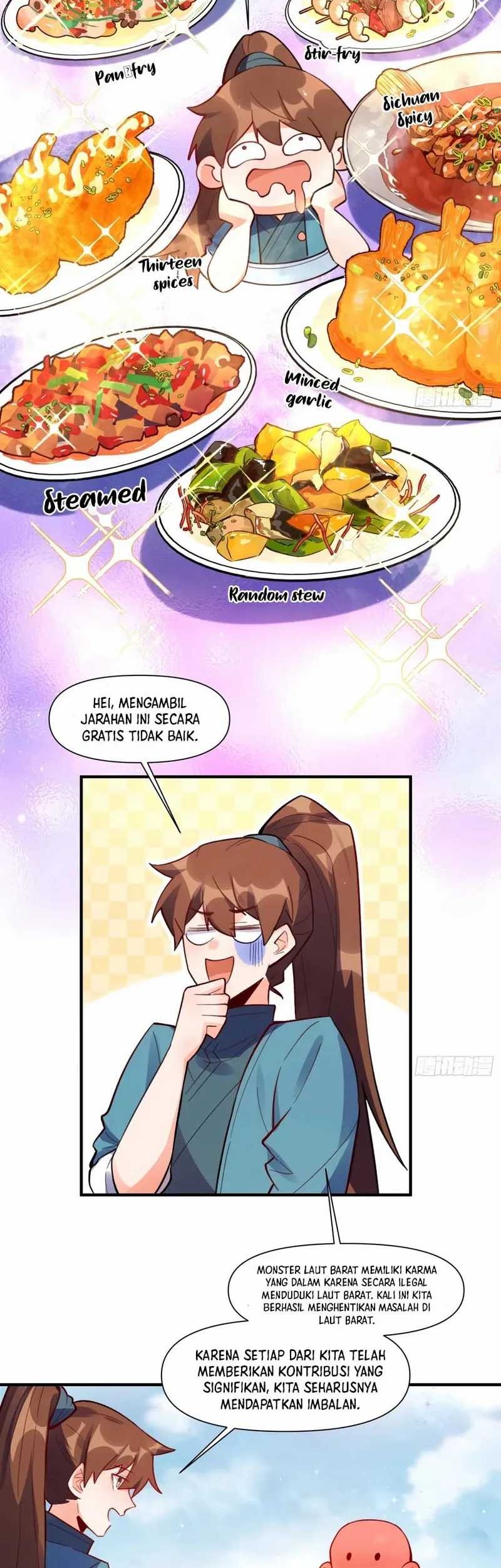 I’m Actually A Cultivation Bigshot Chapter 347 Gambar 28