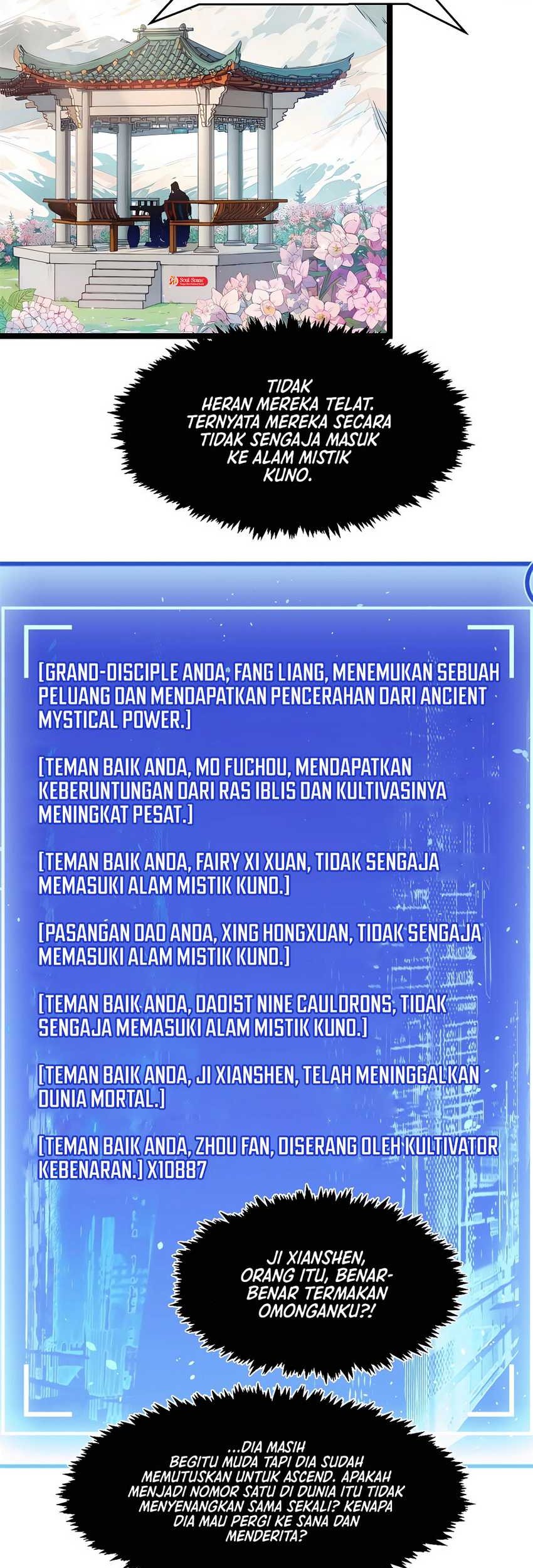 Top Tier Providence: Secretly Cultivate for a Thousand Years Chapter 151 Gambar 30