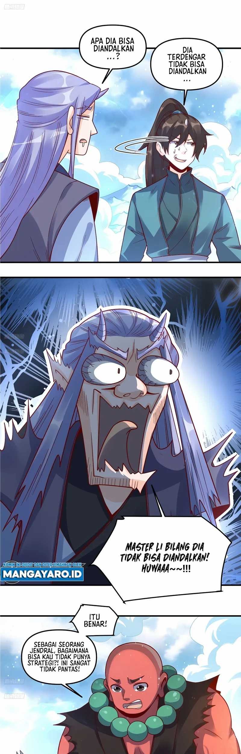 Manhua I’m Actually A Cultivation Bigshot Chapter 343 gambar nomor 2