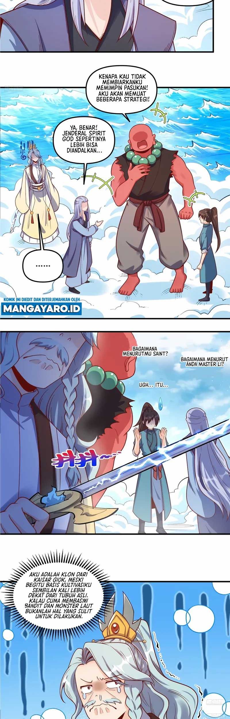 I’m Actually A Cultivation Bigshot Chapter 343 Gambar 4