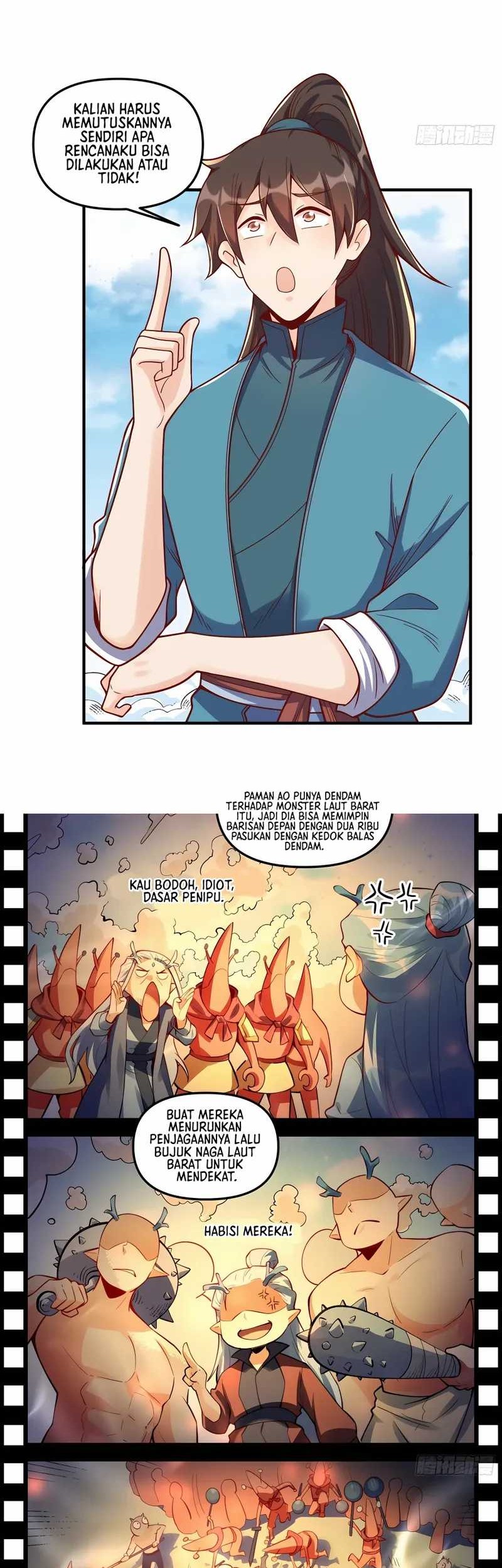 I’m Actually A Cultivation Bigshot Chapter 343 Gambar 7