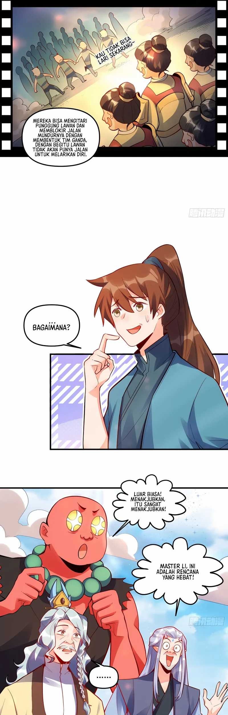 I’m Actually A Cultivation Bigshot Chapter 343 Gambar 10